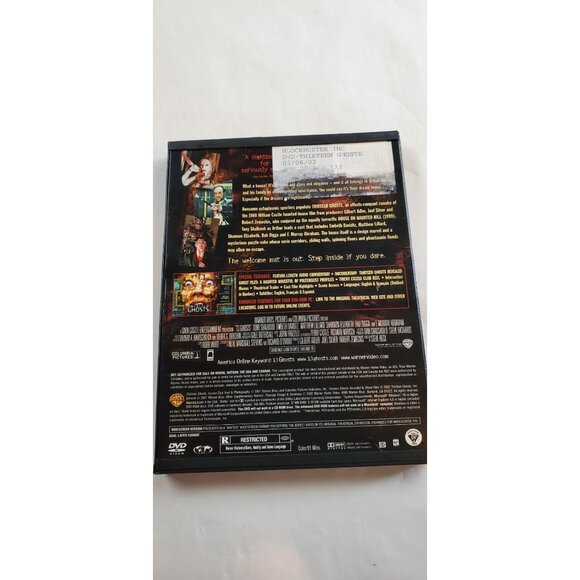 Thirteen Ghosts DVD 2001 - Tony Shalhoub Matthew Lillard Horror Movie - Picture 2 of 7